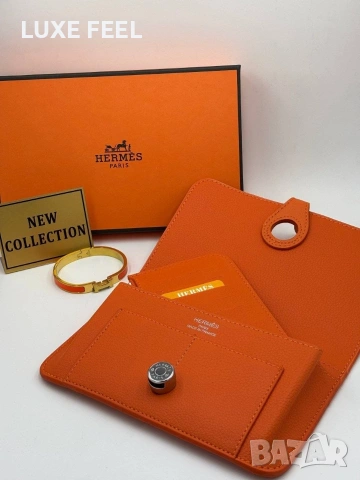 HERMES ⚜️Дамски Портмонета , снимка 6 - Портфейли, портмонета - 54153271