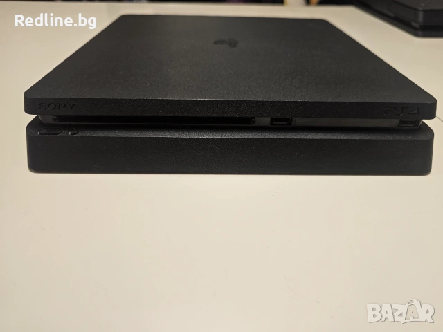 PlayStation 4 Slim 1TB / Плейстейшън 4 Слим — РЕПАСТИРАН, 1TB Памет (+ 1г. Гаранция) , снимка 4 - PlayStation конзоли - 55251505