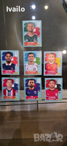 Колекционерски Panini карти