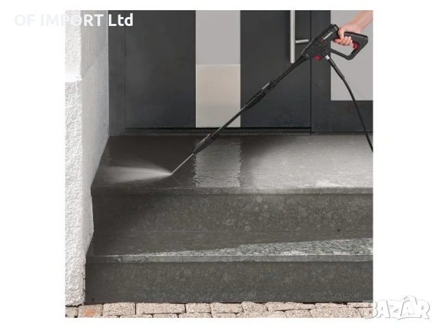 Безшумна Водоструйка PARKSIDE PHDS 110 B2 Silent, снимка 8 - Парочистачки и Водоструйки - 54326476