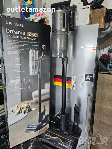 dreame Z30 Безжична прахосмукачка за под, всмукателна мощност 28 000 PA, снимка 2 - Прахосмукачки - 54573185