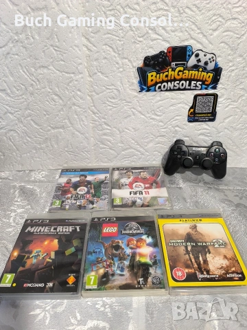 Playstation 3 Fat 80GB Перфектен!, снимка 4 - PlayStation конзоли - 54586725
