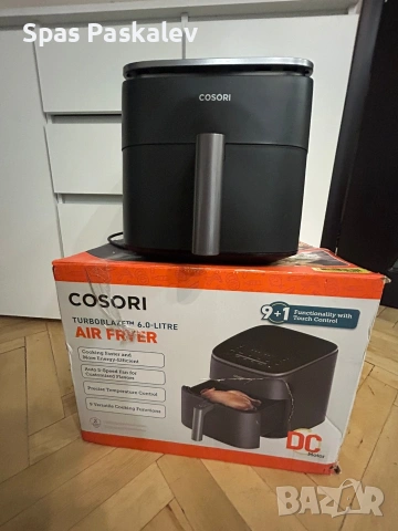 Продавам чисто нов AirFryer COSORI TurboBlaze 6.0L