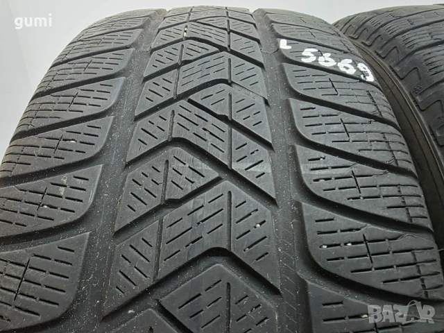 4бр зимни гуми 235/55/18 PIRELLI L05669 , снимка 3 - Гуми и джанти - 54587955