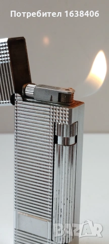 Газова запалка Ronson , снимка 7 - Запалки - 55241462