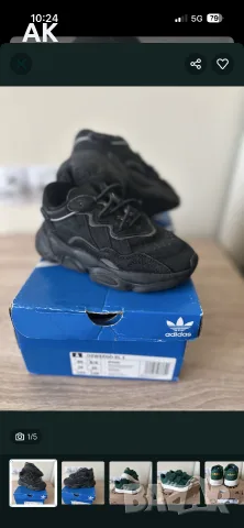 Детски маратонки adidas, снимка 2 - Детски маратонки - 55553239