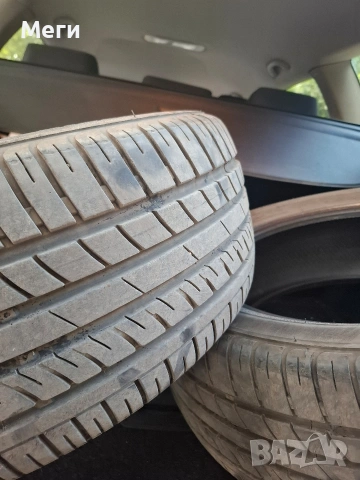 Продавам 2 бр. летни гуми Petlas 205/55 R16. , снимка 2 - Гуми и джанти - 54985337
