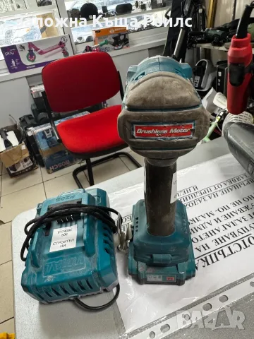 Акумулаторен ударен безчетков винтоверт (Импакт) TOTAL Industrial TIRLI2002 (20V), снимка 2 - Винтоверти - 55694481