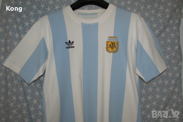 винтидж фланелка Световно първенство Марадона 1986 Mexico Аржентина Англия Argentina England Umbro , снимка 4 - Футбол - 55275078