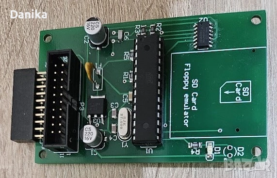 SD card floppy emulator за Правец 82 8М 8C 8А 8Е Apple II