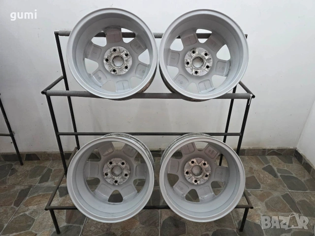 4бр 15ски джанти за VW 5х112мм A150684 , снимка 9 - Гуми и джанти - 55019907