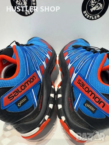 Туристически обувки SALOMON XA PRO 3D GORE-TEX. Размер 44, снимка 4 - Спортни обувки - 54765986