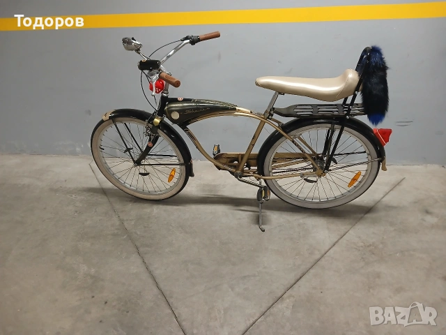 Ретро велосипед колело Schwinn Cruiser Custom