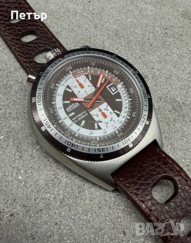 Мъжки часовник ARSA "Bullhead" Automatic, снимка 2 - Мъжки - 54498551