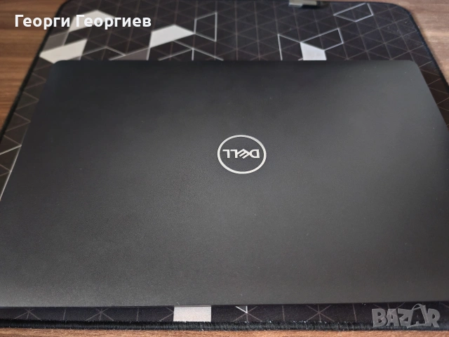 Лаптоп DELL Latitude 5501, Core i7, 32GB DDR4, 500GB NVMe, 4ч., снимка 3 - Лаптопи за работа - 54504002