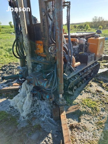 Проучване за наличие на вода и сондиране