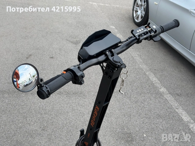 Тротинетка kukrin G4, снимка 7 - Велосипеди - 55035982