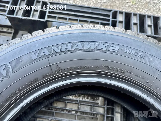 2бр.ЗИМНИ ГУМИ Firestone 235/65/16C DOT2124-Sprinter,Crafter,TGE,Ford Transit, снимка 9 - Гуми и джанти - 55666978
