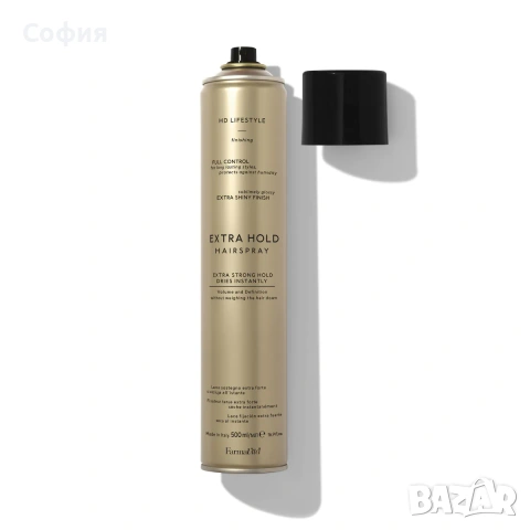 Супер Лак За Коса Farmavita Hd Lifestyle Extra Hold Hairspray 300Ml