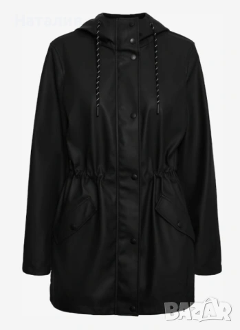 Vero Moda Curve Черно Преходно яке, размер 50