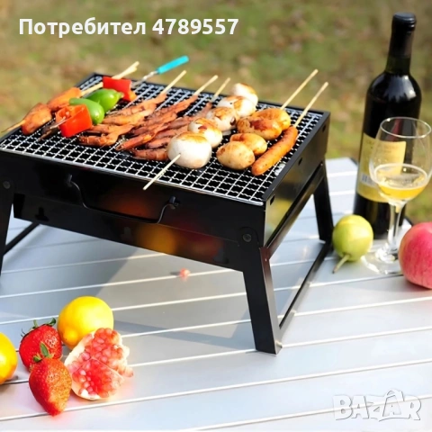 Градинска преносима скара, снимка 3 - Други стоки за дома - 54277247