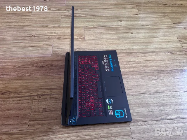 17.3 2k 165Hz 3ms Acer Nitro`Ryzen 7-6800H/RTX 3050Ti/16GB DDR5/512GB NVMe/QHD 2560x1440, снимка 6 - Лаптопи за игри - 55445179
