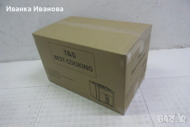 Air Fryer 32852A Две в 1/ 4.3L + top grill - 1500W (NEW)., снимка 11 - Фритюрници - 54622766