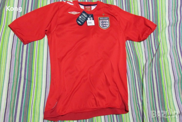 НОВА фланека Англия Умбро Under Armour Тотнъм Лондон Umbro England Байерн Мюнхен , снимка 3 - Футбол - 54668868