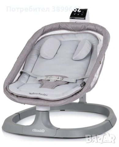 Електрическа люлка Chipolino, снимка 2 - Детски люлки - 55226834