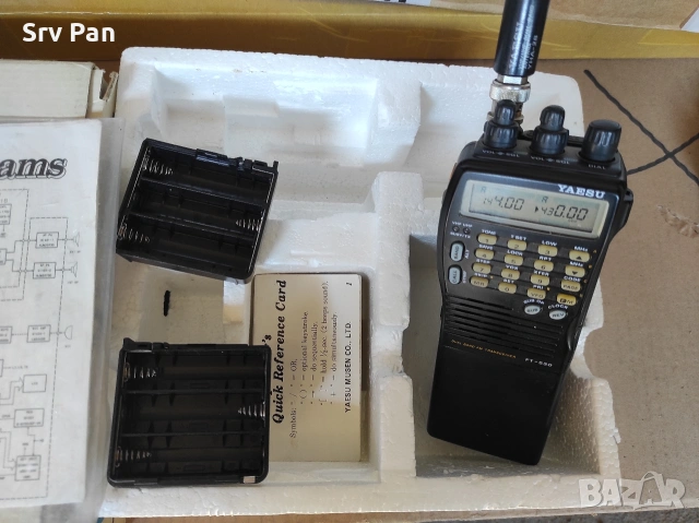 Yaesu FT-530 Transceiver Dual Band VHF/UHF+ , снимка 2 - Друга електроника - 54985904