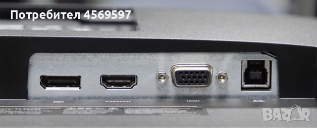 Монитор HP EliteDisplay E243, снимка 8 - Монитори - 54971440