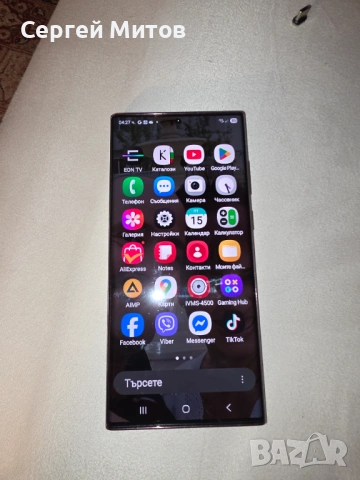 Продавам самсунг галакси s22 ултра, цвят боргунди, 512 gb. ram, 5G. , снимка 5 - Samsung - 54558600