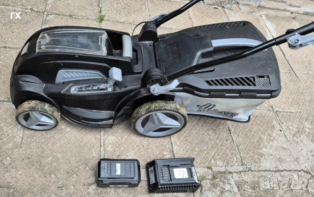 Косачка Безжична на батерия Gardener Akku 35 Li-S, снимка 8 - Градинска техника - 54250507
