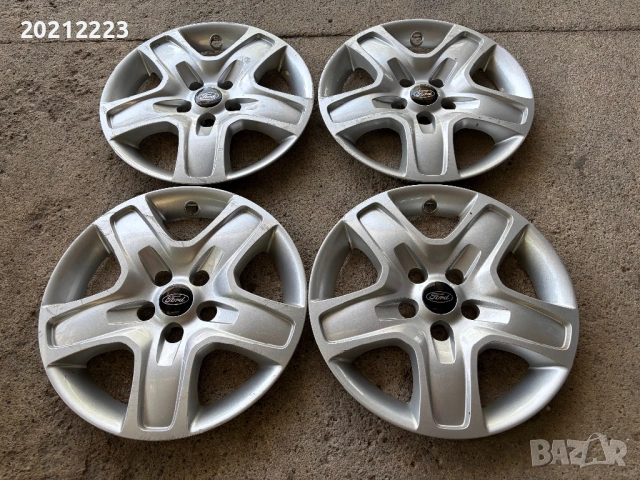4 броя Оригинални тасове за Ford Focus,Mondeo 16, снимка 2 - Аксесоари и консумативи - 54605165