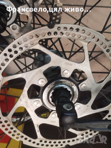 26 цола капли за велосипед колело Shimano deore lx, снимка 2 - Части за велосипеди - 53068634