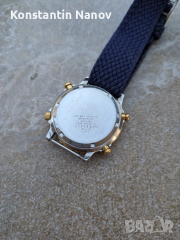 CITIZEN YACHT TIMER C050-088387, снимка 4 - Мъжки - 55043737