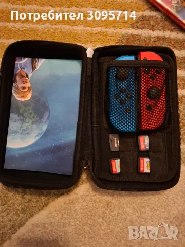 Nintendo Switch от Америка, снимка 3 - Nintendo конзоли - 55621745