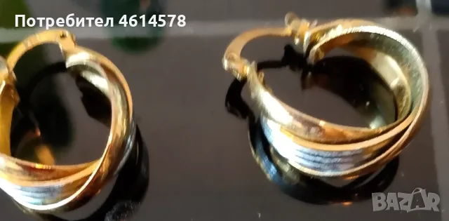 Продавам обеци,медицинска стомана