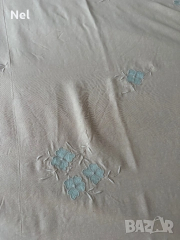 Памучна соц. покривка за легло, снимка 2 - Покривки за легло - 54052766