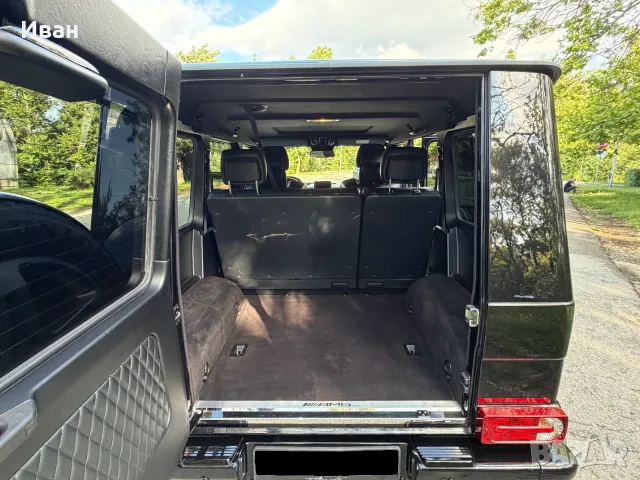 Mercedes-Benz G 63 AMG 5.5, снимка 17 - Автомобили и джипове - 55395020