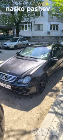 Продавам Мерцедес C220 W203 купе , снимка 4 - Автомобили и джипове - 55499311