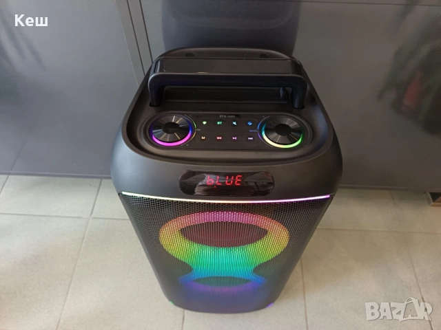 Bluetooth колона Brodu (кариоке), снимка 3 - Bluetooth тонколони - 54632032