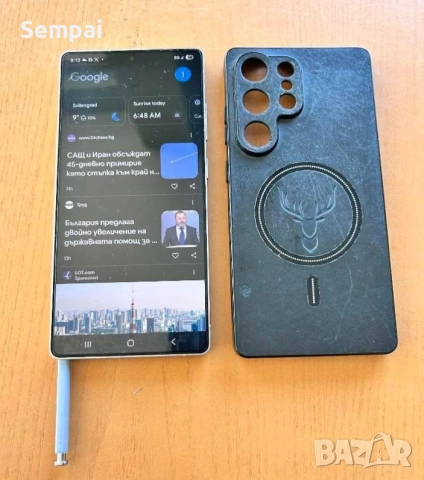 Samsung Galaxy S25 Ultra 256GB 16GB RAM, снимка 2 - Samsung - 54396443