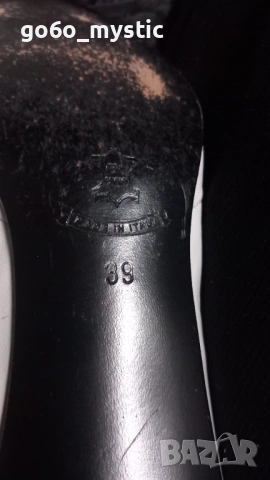 Обувки RDM — made in Italy — ест.кожа — 39 номер , снимка 3 - Дамски ежедневни обувки - 54867989