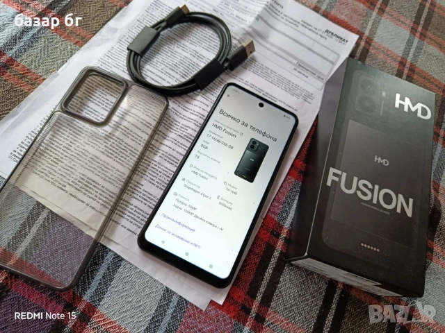 Hmd fusion 256Gb