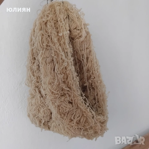 прежда бяла вълна