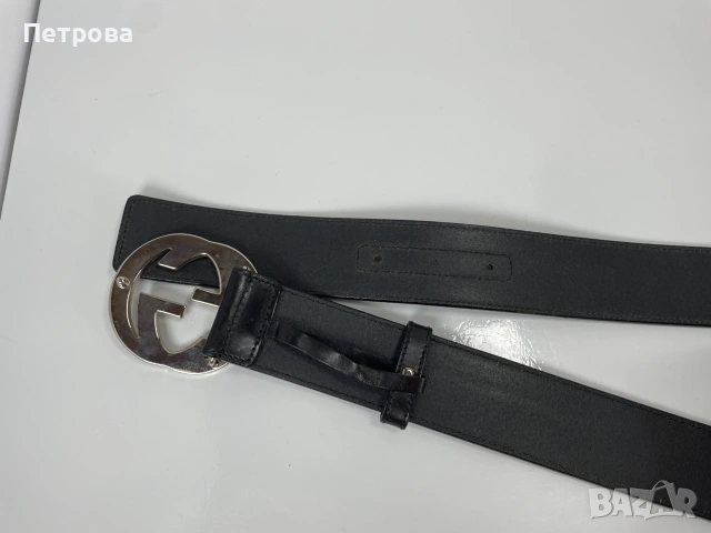 колан Gucci 85cm Оригинал, снимка 8 - Колани - 55113965