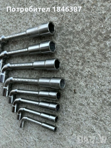 Г образни проходни ключове Wurth Germany, снимка 4 - Ключове - 54022629