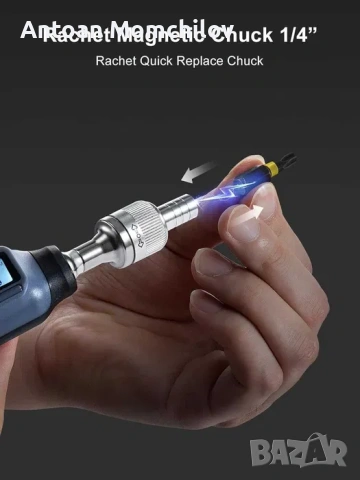 Динамометрична отвертка GROWNEER Digital Torque Set, снимка 8 - Отвертки - 54827741