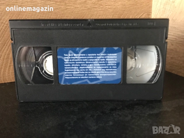Видеокасета “ STAR WARS- Клониките Атакуват “ VHS, снимка 5 - Други жанрове - 55247247